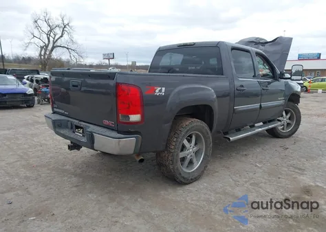 2010 GMC Sierra 1500 Slt из США, поврежденный, VIN 3GTRKWE33AG260543